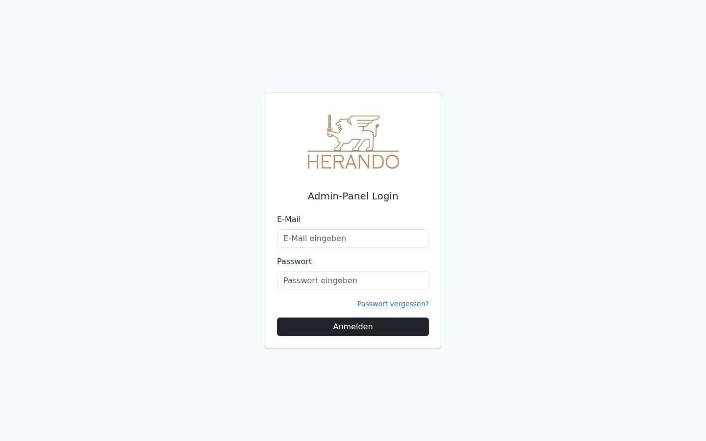 admin.herando.com – das System hinter dem Vertrieb
